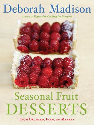 cover image of Seasonal Fruit Desserts